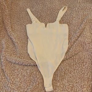 Free People Bodysuit